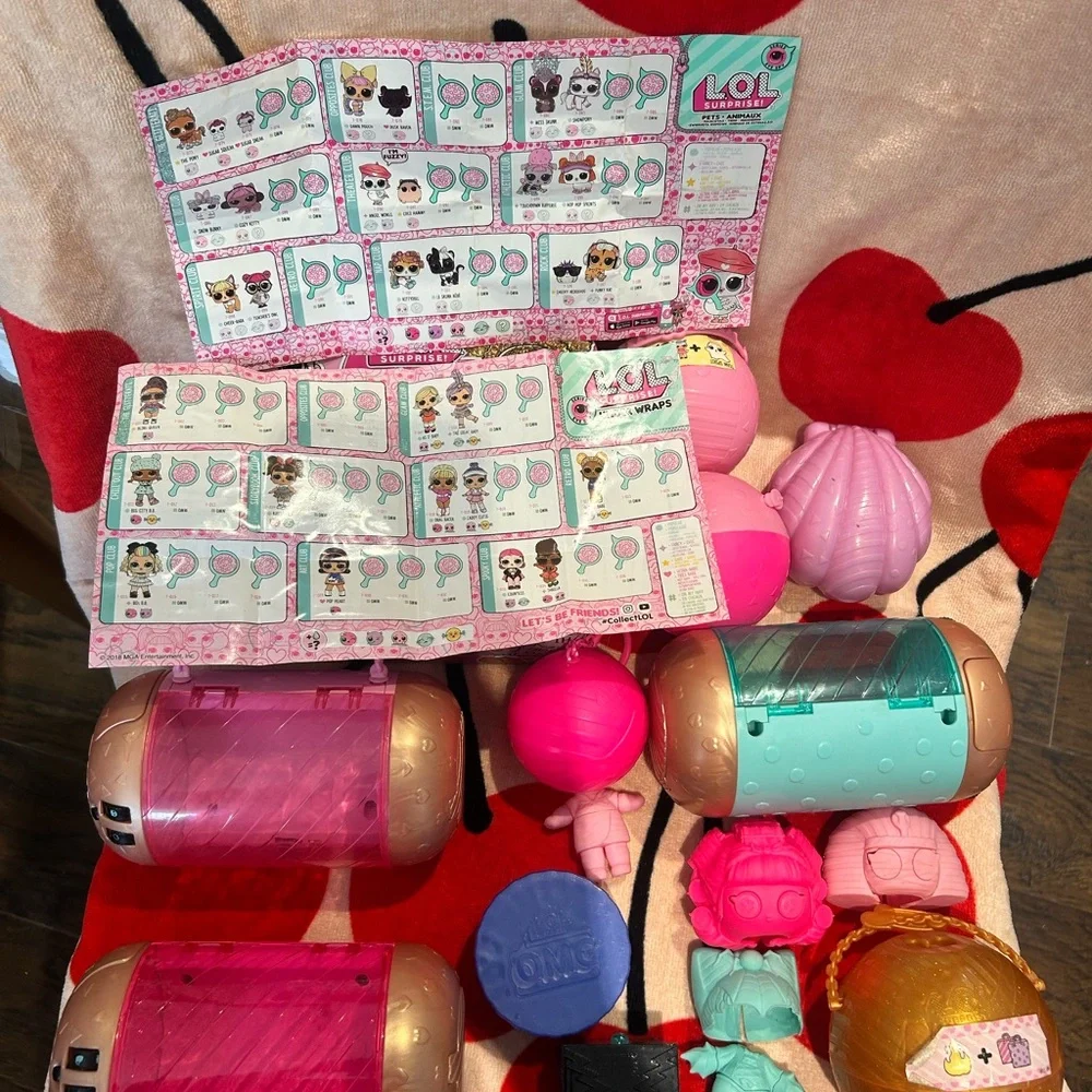 L.O.L. Surprise! Colorful Doll Collection - Pink, Blue, Orange - Picture 9 of 14